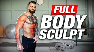 Build Muscle & Burn Fat Full Body Workout