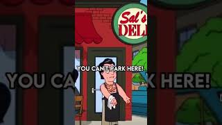 Italian guy vs black woman : family guy #shorts #familyguy #funnymoments clips