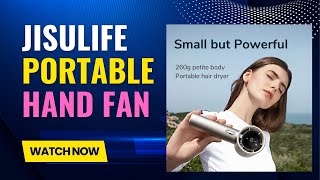 JISULIFE Portable Hand Fan