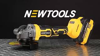 Аккумуляторная болгарка Newtools с WB и OZON