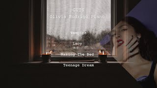 Olivia Rodrigo GUTS | 20 minutes of relaxing piano 🎹🍂