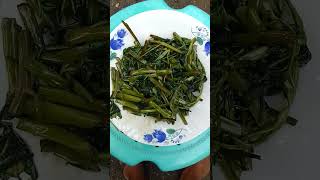 #short ang sarap green leaves kangkong lets us eat this guy.