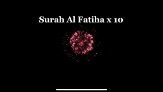 Learning Surah Al-Fatiha x10 to Kids|adult: A Fun and Engaging Way to Learn Quranic Recitation"