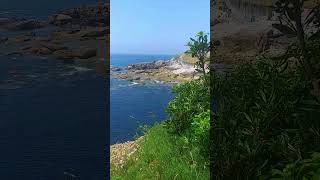 🇪🇸 🌊 Playa de Las Amorosas (A Coruña) #Senderismo #Galicia #España #Shorts