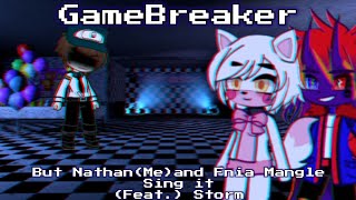 "Night-Shifter" (FnF GameBreaker But Nathan[Me] and Mangle Sing it [Feat.] Storm)