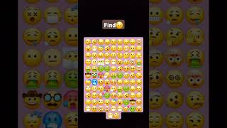 Find😏 emoji#short#viral