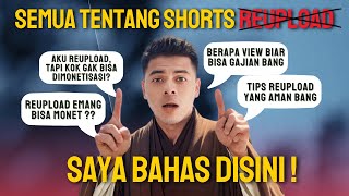 QnA - TONTON INI DULU SEBELUM MAIN YOUTUBE SHORTS REUPLOAD #shorts #tutorial