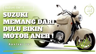 MOTOR BURUK RUPA MILIKNYA SUZUKI JENIS MOTOR APA YA?