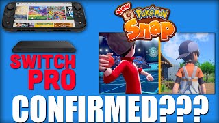 NEW Pokemon Snap CONFIRMS Nintendo Switch Pro!?!?!? | Mizzah Tee