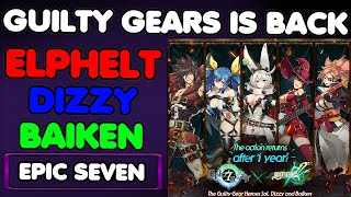 [E7] Collaboration Guilty Gears Is Back! Dizzy, Baiken, Sol, Elphelt