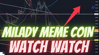 MILADY MEME COIN PRICE PREDICTION & MARKET WATCH