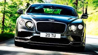 САМЫЙ БЫСТРЫЙ И МОЩНЫЙ СЕРИЙНЫЙ BENTLEY!