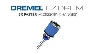 Dremel EZ Drum Accessory Change FAQ Video - EN