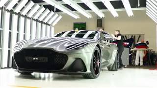 Aston Martin Factory  - Aston Martin DB11 and Aston Martin DBS Assembly Line