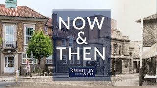 Now & Then - Fairfield Road, Yiewsley - 2019 vs c.1930