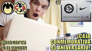 ¡EL OBJETO MAS RARO DEL CLUB AMÉRICA! |¡SOLO HAY 95 EN EL MUNDO! | CAJA CONMEMORATIVA 95 ANIVERSARIO