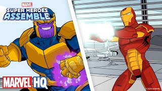 Thanos Brainwashes the World | Avengers: Super Heroes Assemble | Ep 5