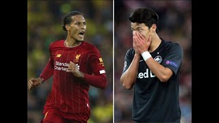 4 Players who dribbled past VIRGIL VAN DIJK in the last seasons.