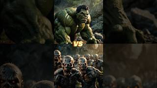 Zombies vs (Hulk, Thor, IronMan, Spiderman, Cap. America, Black Panther)