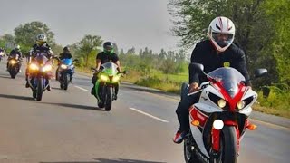 # Karachi Track | Heavy Bikes Of Pakistan | BMW S1000RR | HAYABUSA | NINJA..!!! @AS Moto Vlogs