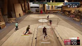 NBA 2K22 DRIBBLE GOD  NEW jumpshot 3V3