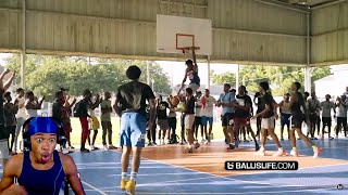 THEY SHOWED OUT!! NBA Point Guard EXPOSED US at Our Park Takeover! East Coast Squad vs New Orleans!