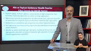 5.15-Aile ve Toplum Katılımına Yönelik Pratik Öneriler