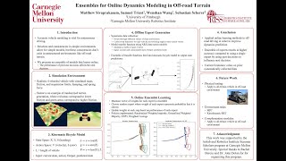 Ensembles for Online Dynamics Modeling of Off-Road Terrain: RI Summer Scholar Matthew Sivaprakasam