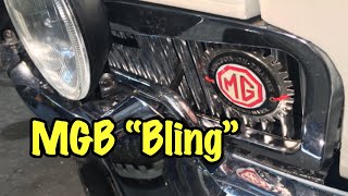 MGB Accident Repair Vid 5 - "The Bling".