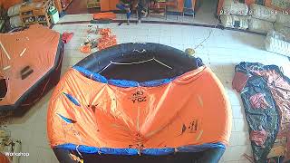 KM Karya Bahari 02. Liferaft CSM 25 person.. 22.05.2024.