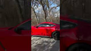 Mustang GT350 LTH (broke mic)…😳🤯#shorts #viral #shelby #gt350 #mustang #cars #carcommunity