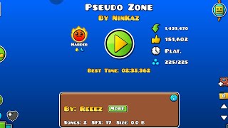 Pseudo Zone by NinKaz | geometry dash