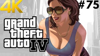 GRAND THEFT AUTO 4 4K PC Gameplay Walkthrough #75 - To Live & Die In Alderney