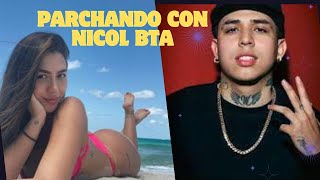 WESTCOL INVITA A NICOLA BTA