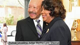 Portrait Unveiling Judge Martha Lynn Sherrod (Pictures)