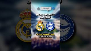 Prono foot Real Madrid Alaves #pronostic