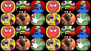 Red Ball 4, Standoff 2, Survivor in Rainbow Monsters, Crazy Goose, Zombie Tsunami, Impostors vs Zomb