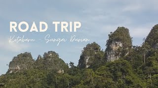 Indahnya Karst Pegunungan Meratus | Road Trip Kotabaru-Sungai Durian