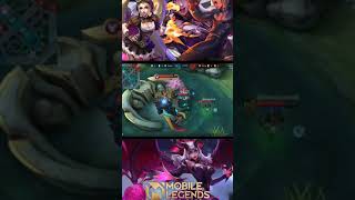 DO OUTRO LADO DO MAPA INCRÍVEL MOBILE LEGENDS JOGADAS HIGHLIGHTS SAVAGE MOMENT FUNNY #SHORTS