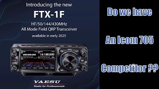 Yaesu's Newest Radio Announcement?