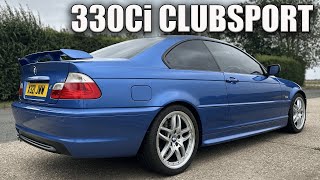 I Bought a Rare BMW 330Ci Clubsport