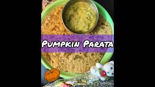 Pumpkin Parata😋[Sunday morning Breakfast] #shorts #viral #trendingshorts #morningreceipe #youtube