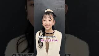 ニコ☆プチ2月号でおひろめされた新プチ㋲モアに、とつげきインタビュー！ #ニコプチ #神田桃杏