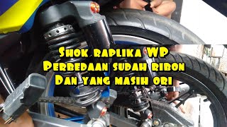 Shok raplika WP perbedaan sudah ribon dan yang masih ori