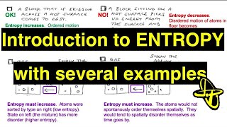 Introduction to Entropy: Toward Disorder and Most Likely Outcomes