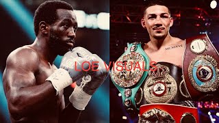 Terence Crawford Pulls Up On TeofimoLopez And Pulls His Card!!!