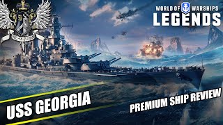 WoWS: Legends - USS Georgia - Premium Ship Review