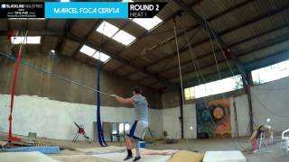 Marcel Foca Cervia | 2017 OTC Round 2 Heat 1 | SlackIND