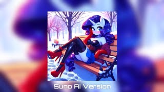 [Suno AI Cover] The Friendship Games (Synthwave Version 1) - MLP: Equestria Girls