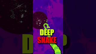 DEEP SNAKE - A Snake Game Where You Gotta Go DEEP! #Gaming #Indiegame